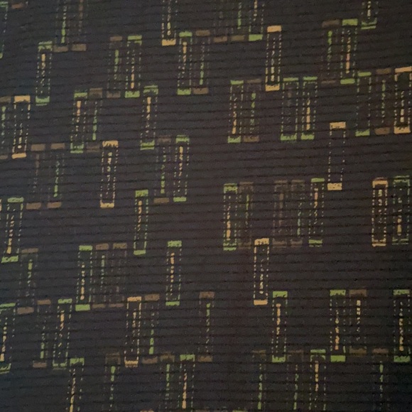 NWT M.E. Sport Collection Size XXL Short Sleeve Polo Navy Gold Green Brown - Picture 8 of 11